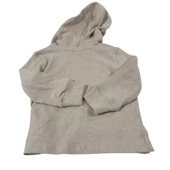 Baby Gap Unisex 18-24 M Cream Pullover with Hood - Picture 5 of 5